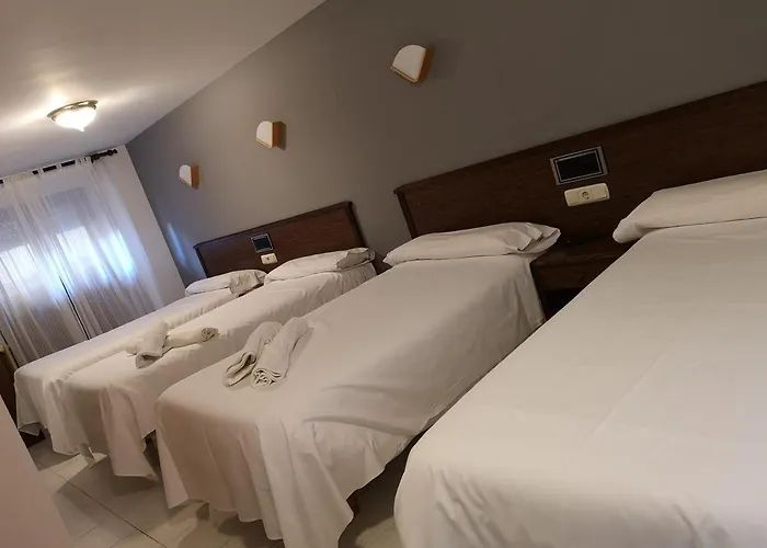 Hotell Ciudad De Jaca